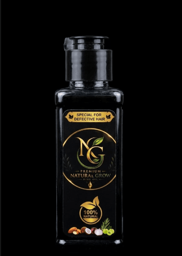 Natural Grow Hair Oil thumbnail 1