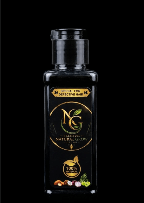 Natural Grow Hair Oil view 1